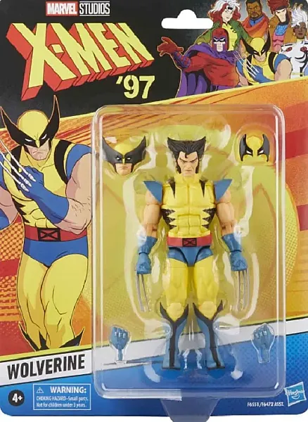 MARVEL LEGENDS X-MEN 97 RETRO ACTION FIGURE WOLVERINE 15 CM